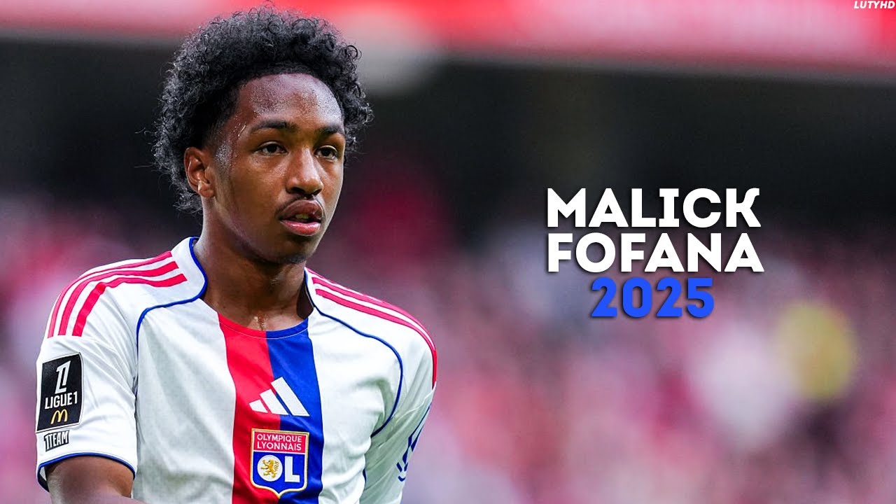 Malick Fofana 2025 - Amazing Dribbling Skills, Goals & Assists | HD 