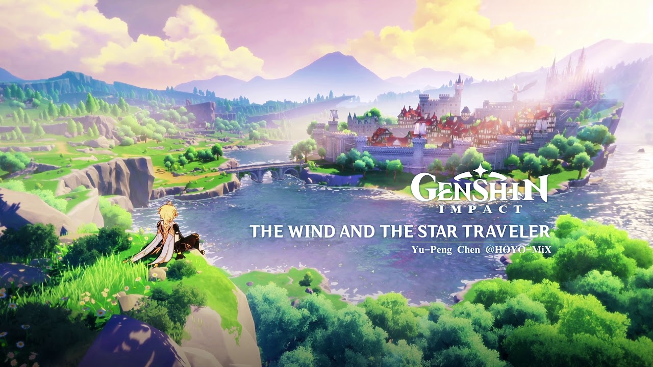Le Vent et les Enfants des étoiles («Звёздный Путешественник и Ветер»)｜Genshin Impact
