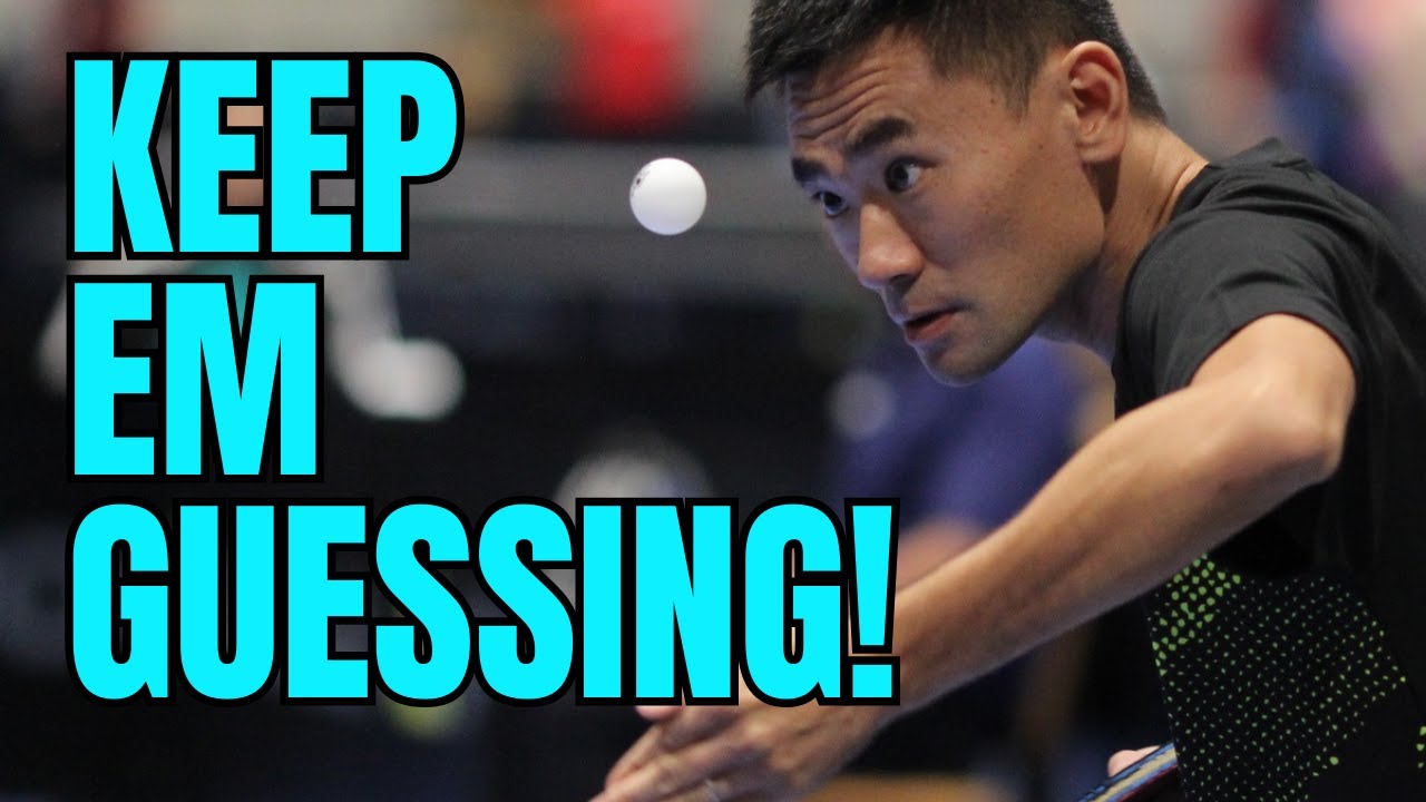 FOOL Your Opponents: Learn to Change the Spin of Your Pendulum Table Tennis Serves