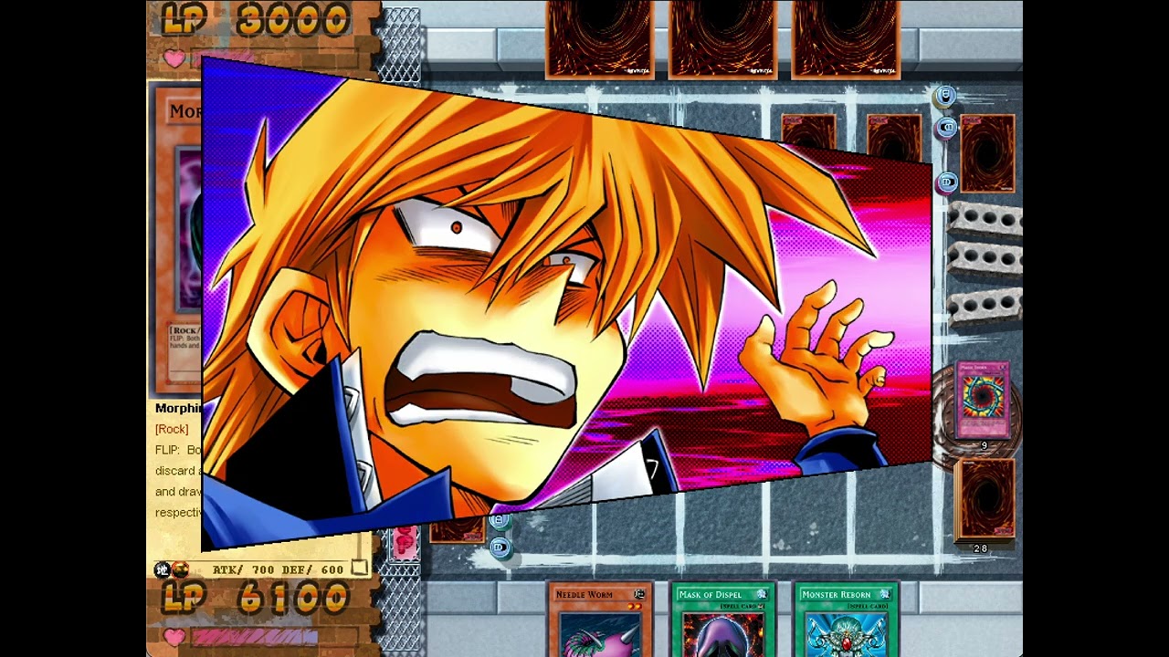 Yu-Gi-Oh! Power of Chaos Joey the Passion &mdash; No Attack Deck