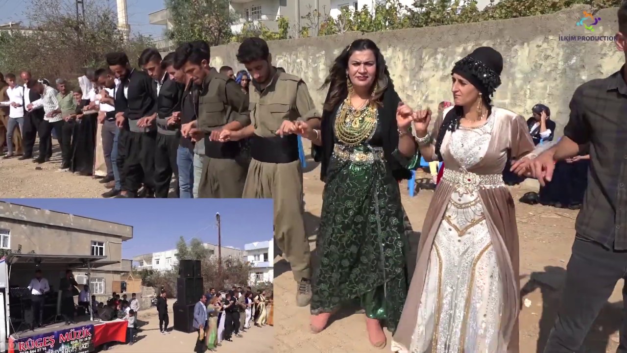 Kaya AKDOĞAN Düğünü - Part  2 Dezgehe Rugeş Bazî PİROSİ Düğünleri SİLOPİ