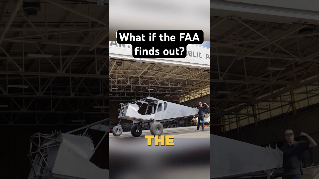 Trying to build a airplane until the FAA finds out&hellip; #aviation #avgeek #diy