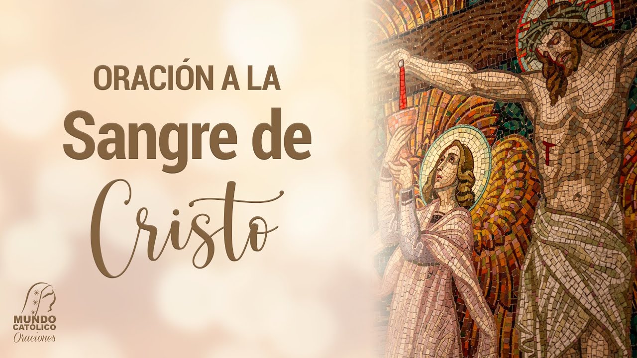 Oración a la Sangre de Cristo