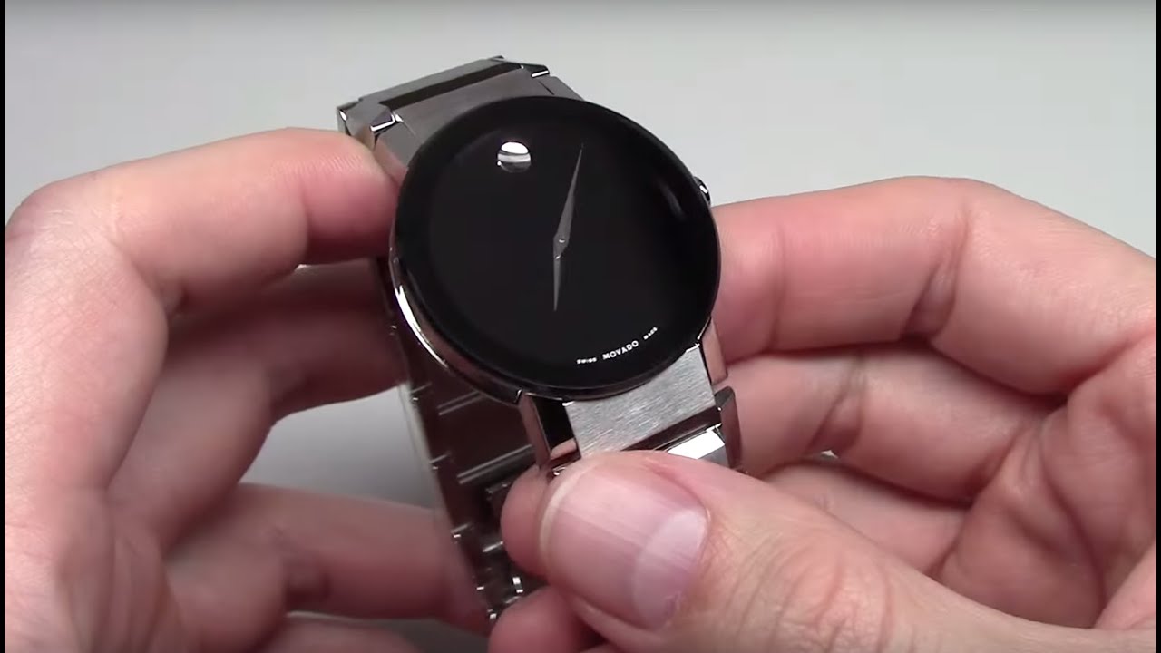 Movado Black Sapphire Men's Watch Review Model: 0606092
