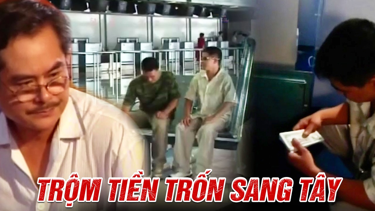 Cậu quý tử lén vét sạch tiền của bố để trốn sang nước ngoài khỏi truy nã | Cổ cồn trắng
