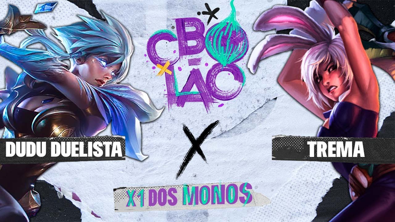 X1 DE RIVEN DUDU DUELISTA X TREMA | CBOLÃO Duelo X1