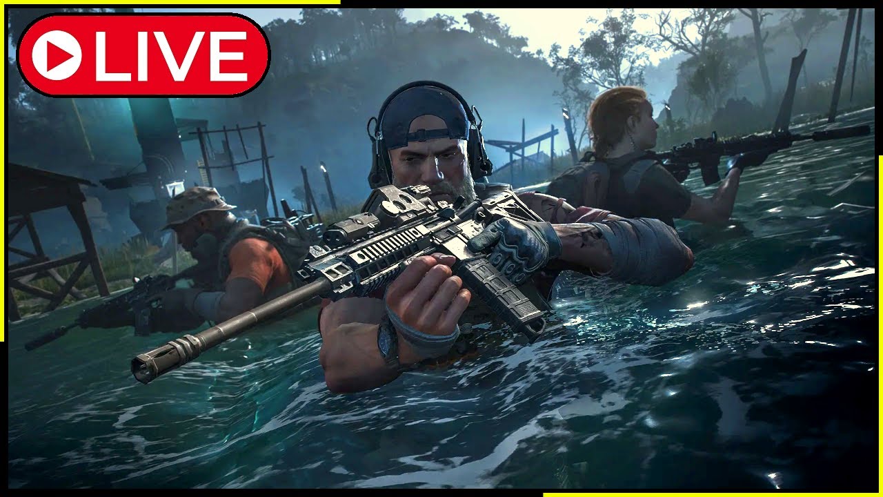 Replaying CONQUEST MODE in GHOST RECON Breakpoint (2025 Gameplay)
