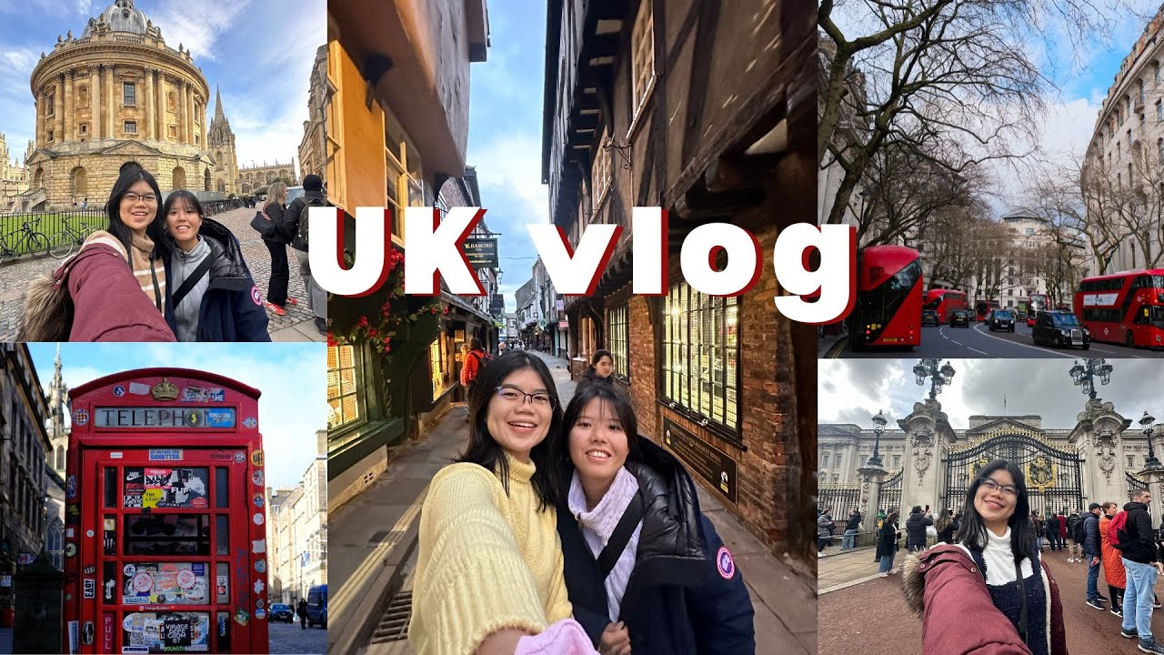 UK with Eunice 🇬🇧🙈