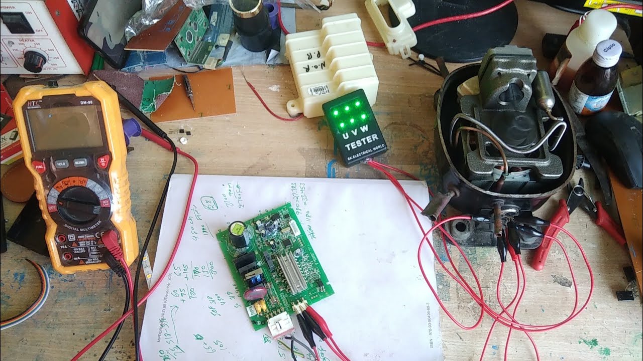 Godrej PCB All error and u v w tester onle watsapp 9991326705