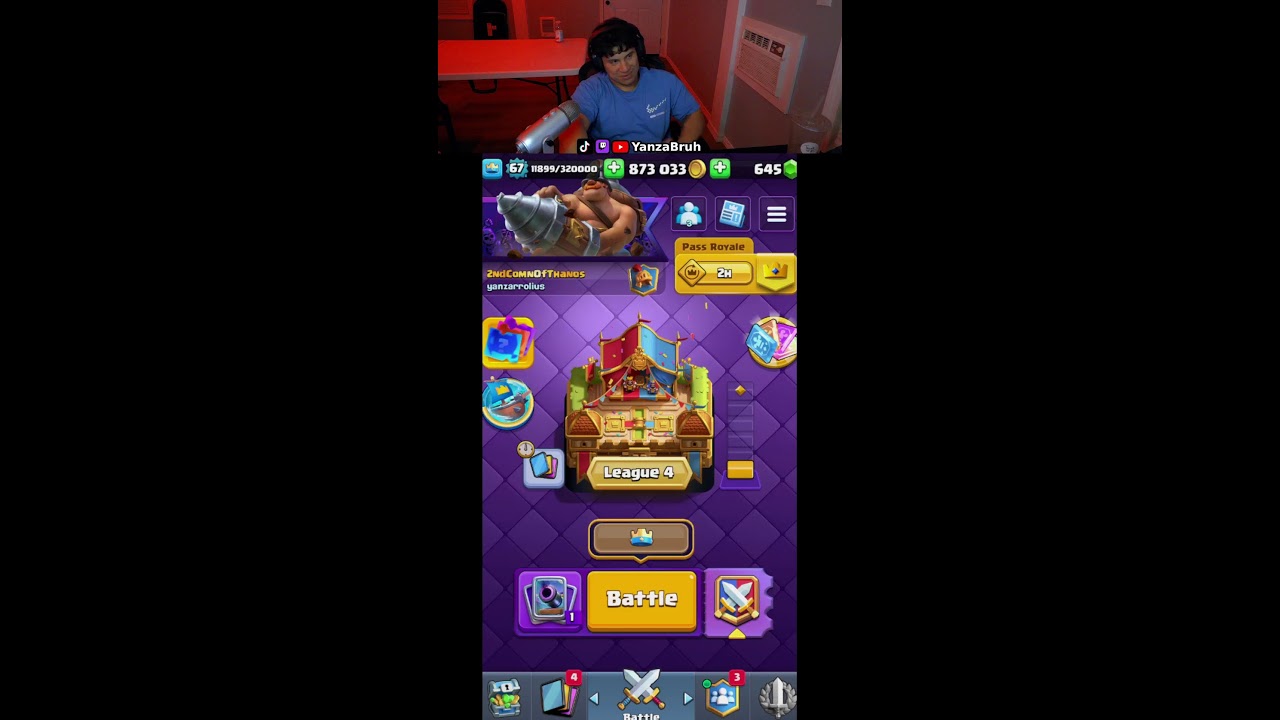 CLASH ROYALE N CHILL - ULTIMATE CHAMPION?