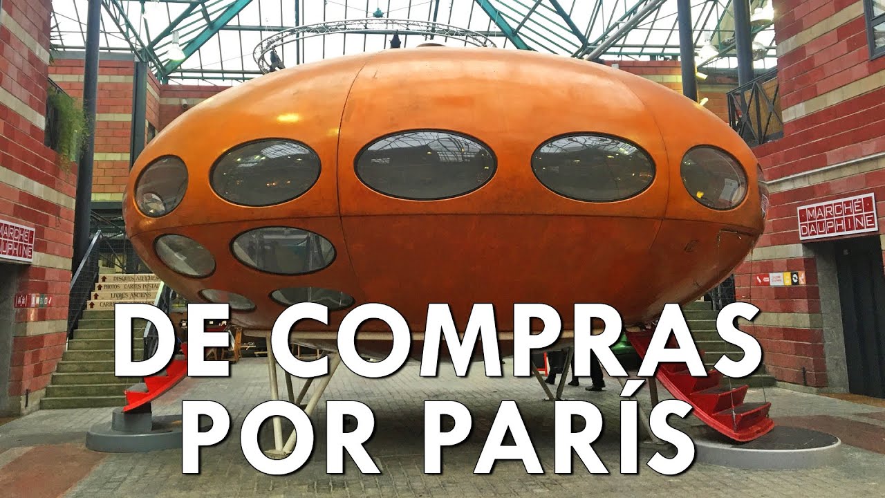 París #6 - El enorme y curioso Mercado de las Pulgas