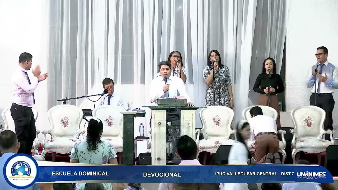 🔴 EN VIVO - ESCUELA DOMINICAL  | 15-Marzo-2026 | IPUC Valledupar Central