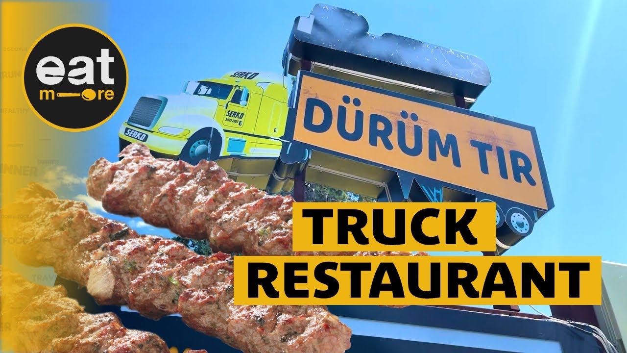 Huge Truck Restaurant 🚛 | How to make Adana Kebab | Turkish Cuisine Recipes