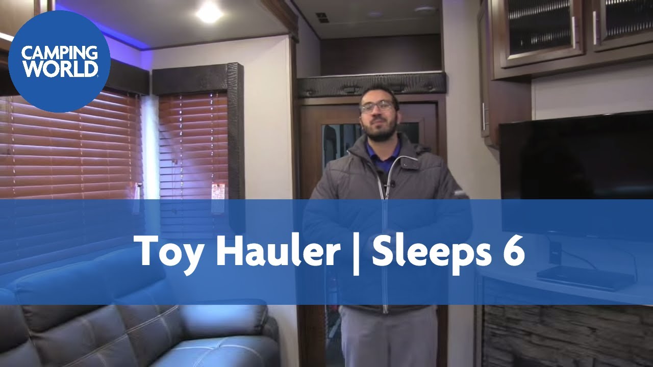 2017 Vengeance 348A13  | Toy Hauler | 5th Wheel | Mocha - RV Review