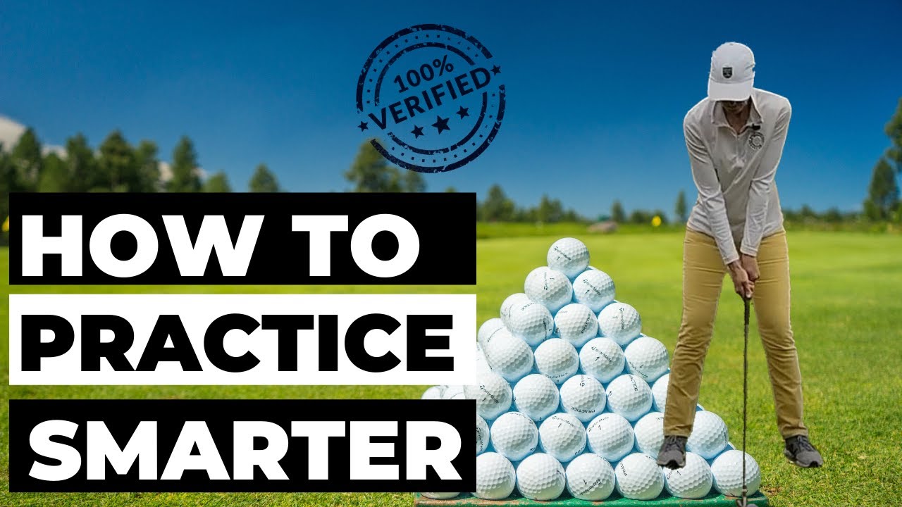 The best way to practice golf at the driving range