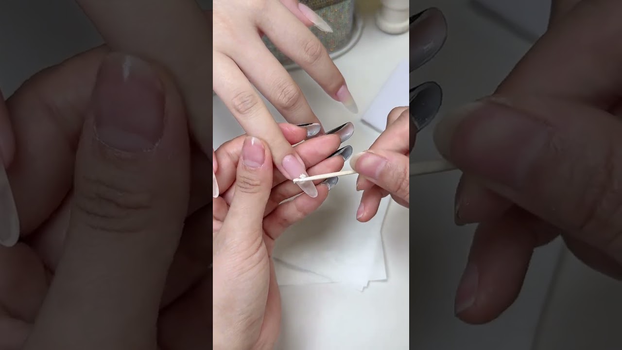 新年美甲vlog #美甲教程 #新手美甲教程 #JINGnail佛山美甲 #新年美甲