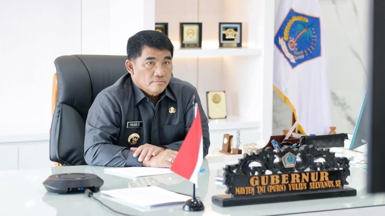 Gubernur Yulius Selvanus Siapkan Berbagai Kegiatan di Peringatan Merah Putih 14 Februari 