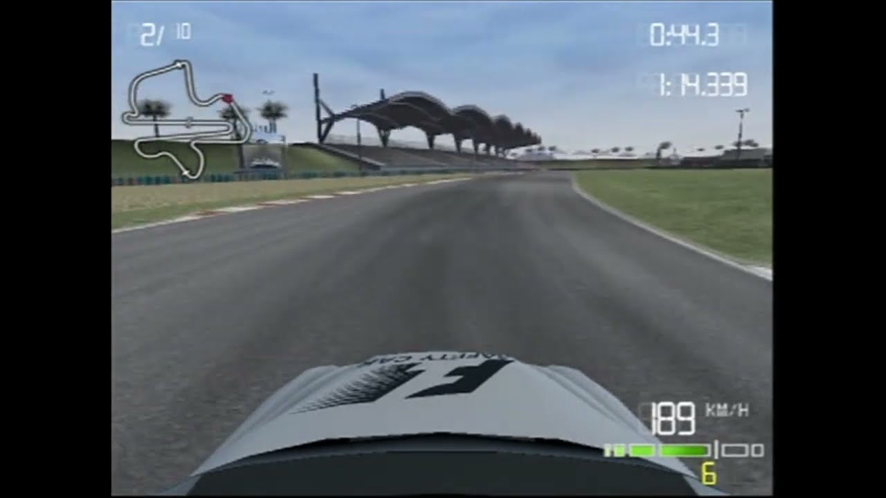 F1 2002 (Sony/PS2) - A Safety Car hotlap on every track