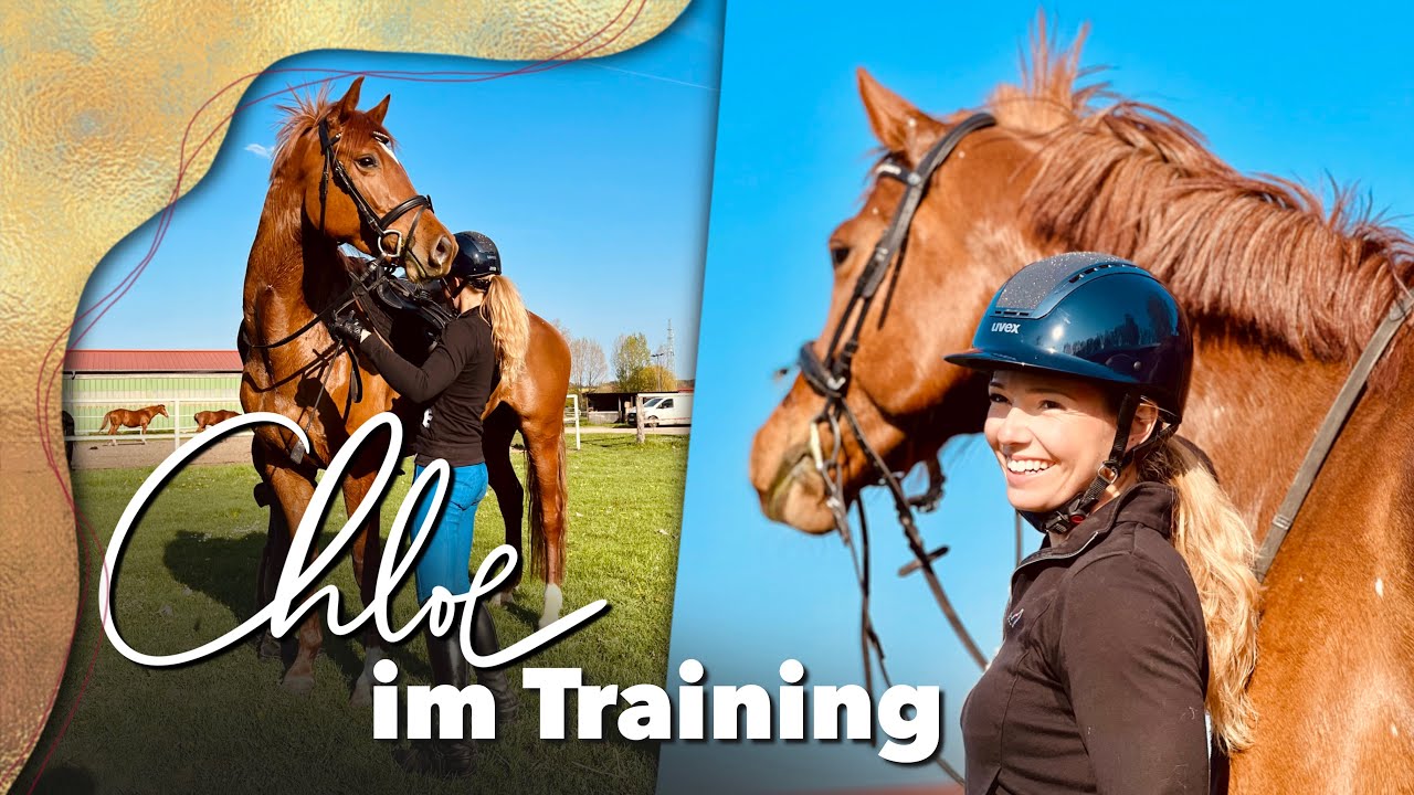 Erstes Outdoortraining mit den Youngsters | Teil 2 - Chloe