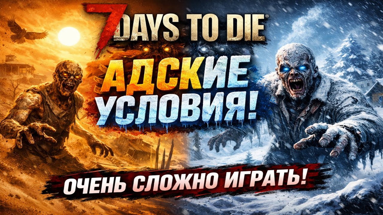 Выживание в тяжелых условиях - 7 Days to Die (#TFPCreators)