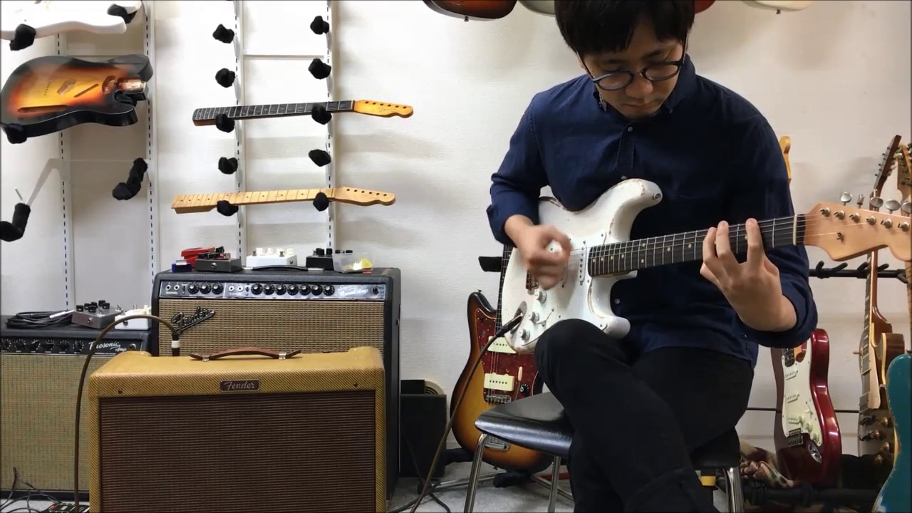 1959 Fender Tweed Pro Amp 5E5-A Stratocaster
