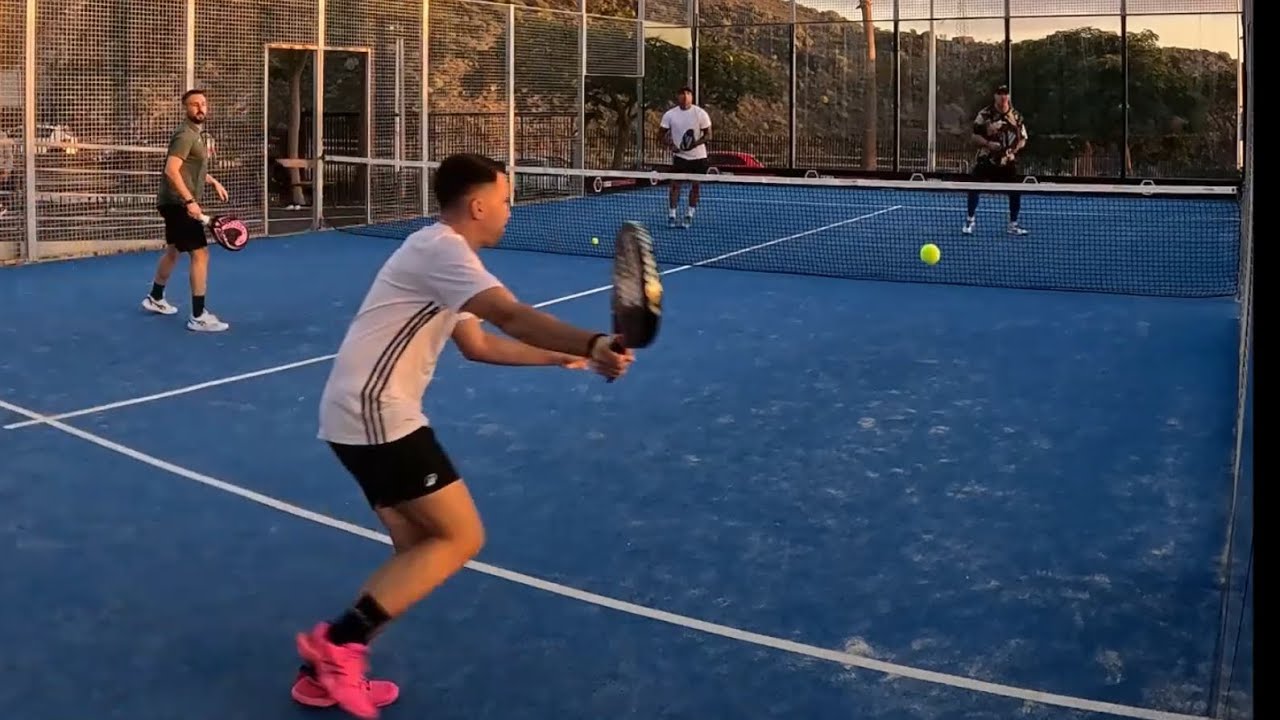 PADEL SPAIN, LVL 3 mix, set 1