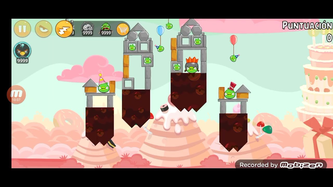 Angry Birds Classic: BirdDay Party 18-1 to 18-15 All Levels Walkthrough. (Android)