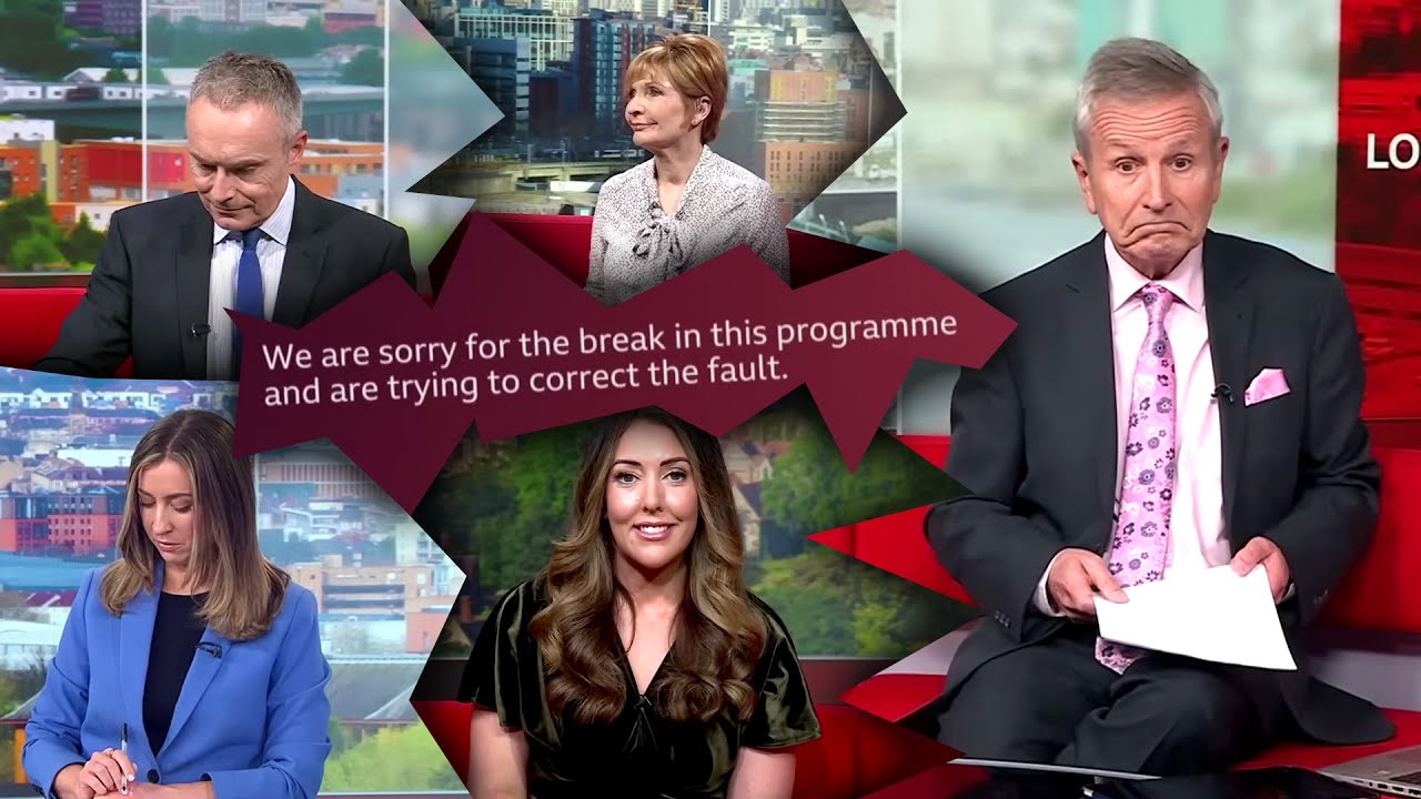 BBC Regional News caught out by wrong timing