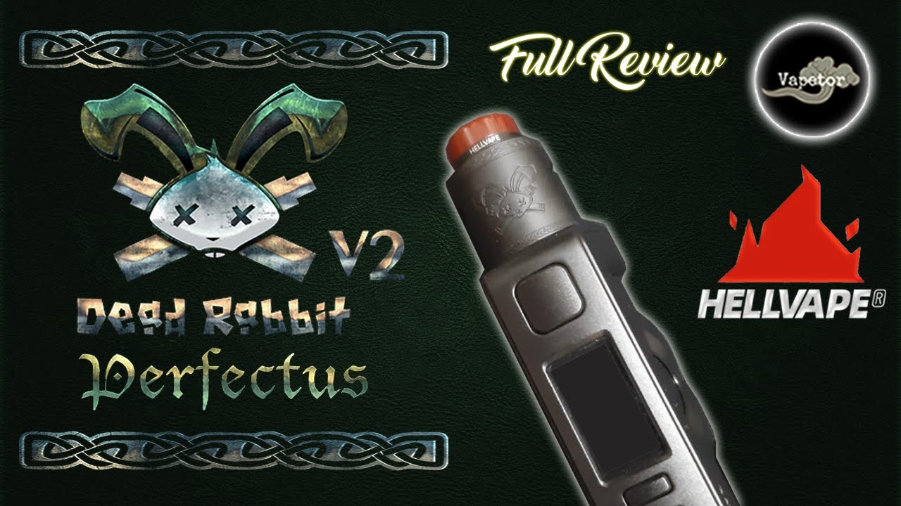 Dead Rabbit RDA V2 by Hell Vape | Full Review (PH)