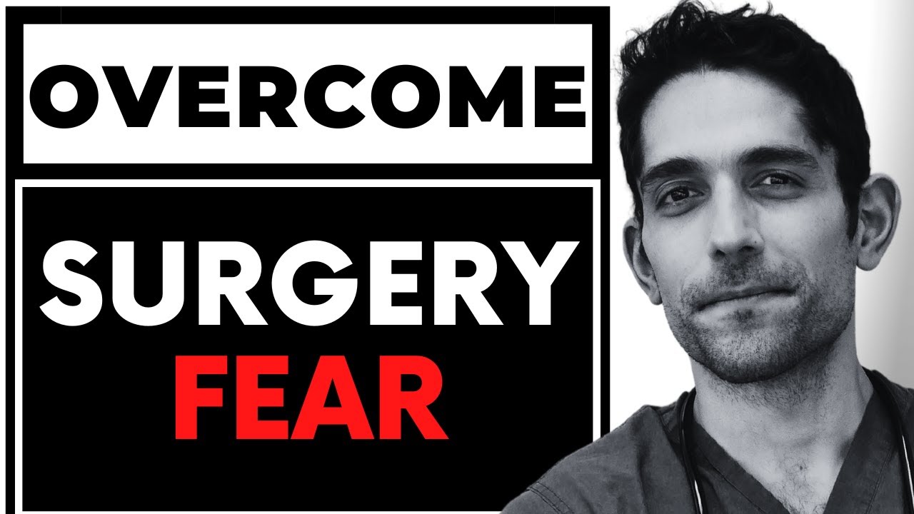 3 Tips to Overcome Surgery Fear - Dr. Kaveh LIVE Q&A