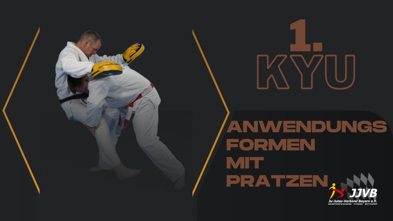 1. Kyu Anwendungsformen - Pratzen