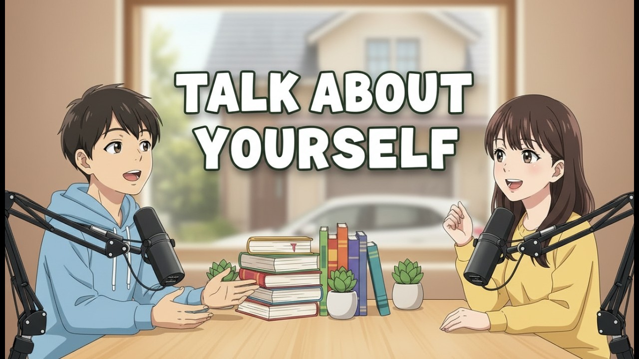English Conversation for Beginners | Talking About Yourself...