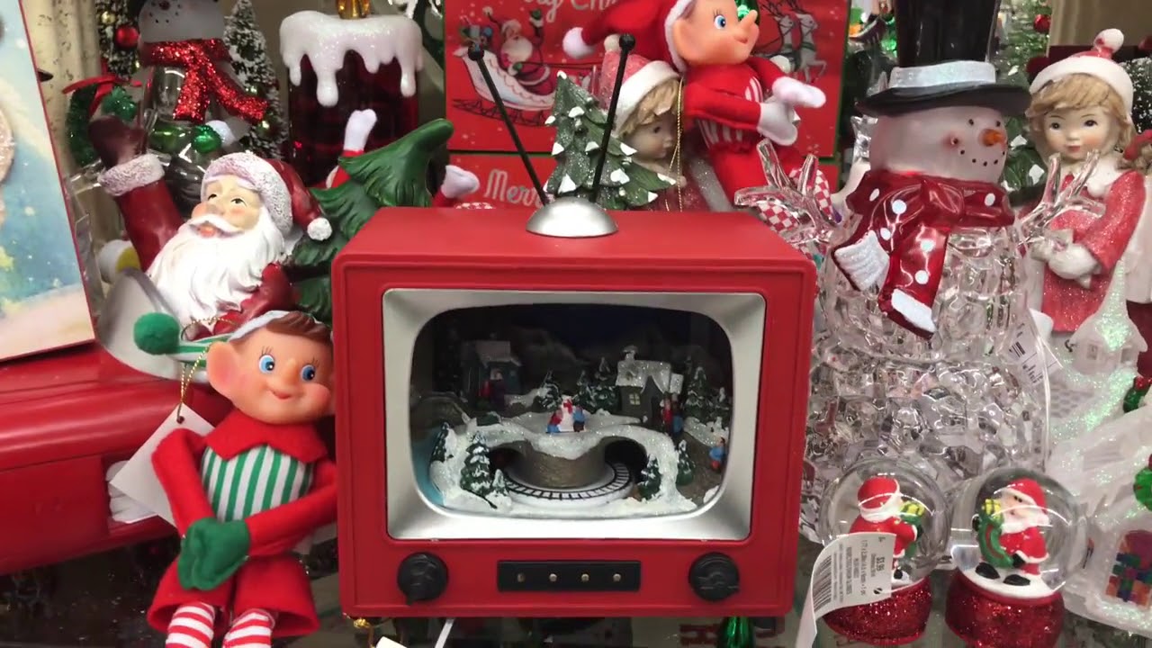 4K Christmas Sneak Peek American Store Hobby Lobby Autumn Walk Through 2018