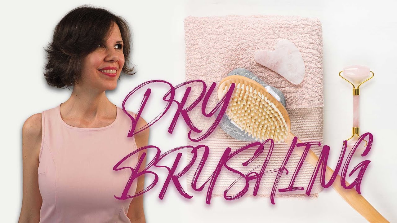 Beneficios del Cepillado en Seco o Dry Brushing, Elimina Fácilmente Toxinas y Celulitis.