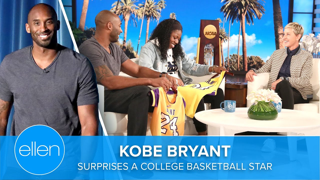 Kobe Bryant Surprises a College Basketball Superstar