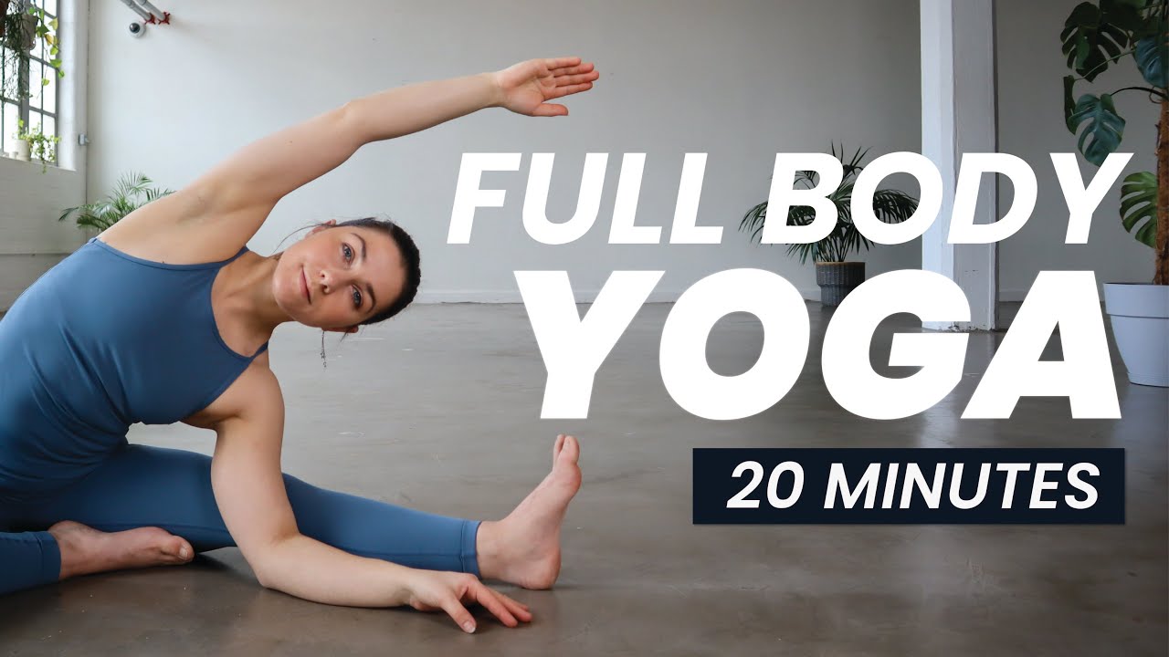 Full Body Yoga Stretch for Flexibility, Mobility & Relaxation