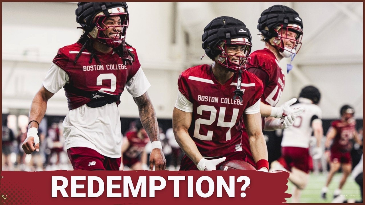 FIRST PRACTICE: Boston College&rsquo;s Focused Energy REVEALS a Team Ready to Leave the Past Behind