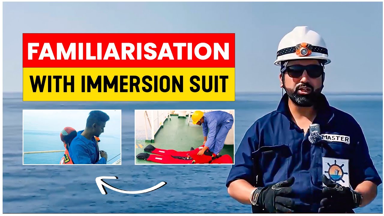 Immersion Suit | Immersion Survival Suit | Survival Suit Ocean | Cold Water Survival Suit