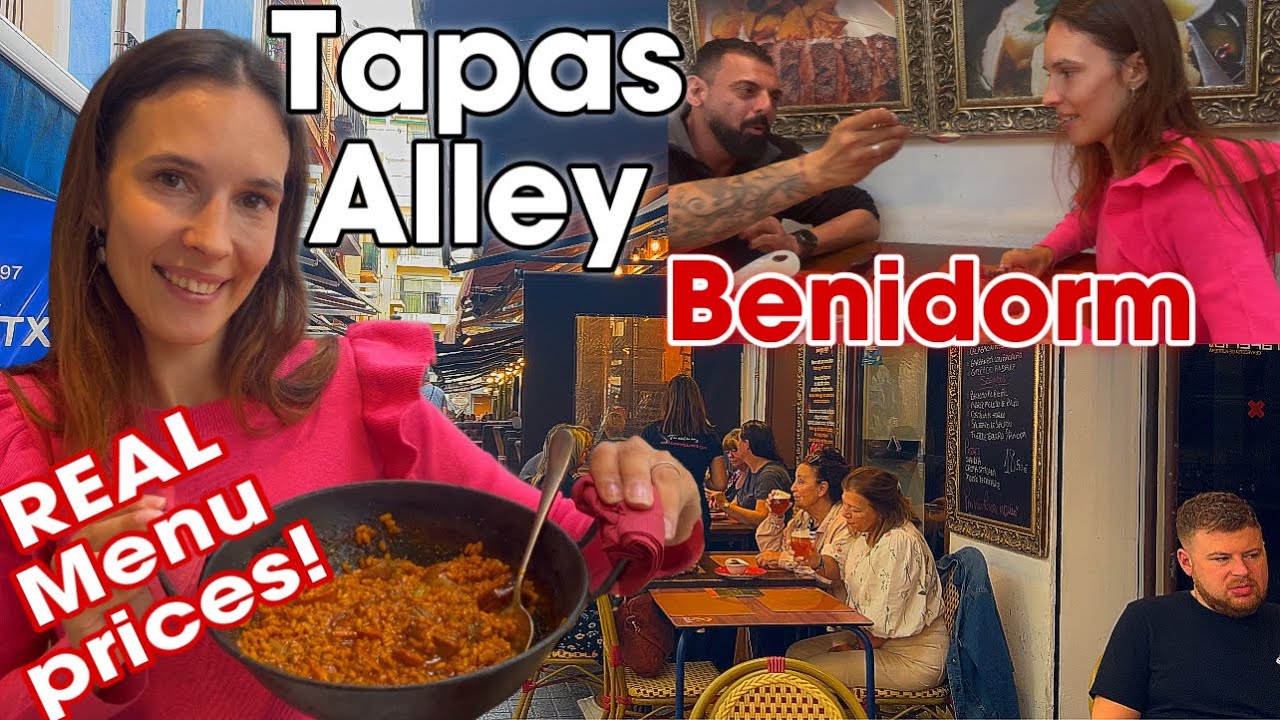 Tapas Alley, Бенидорм — попробуйте меню за 18,50 евро 🥘