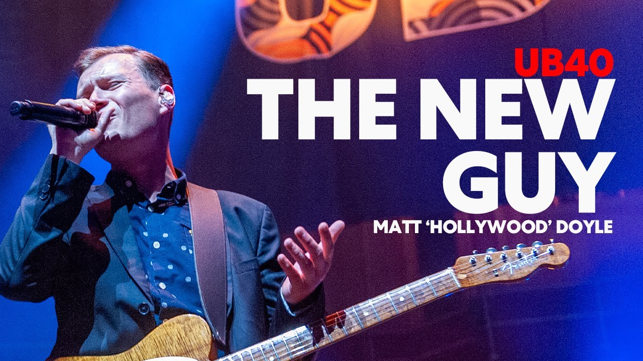 ‘Hollywood’ - Meet UB40’s New Lead Singer