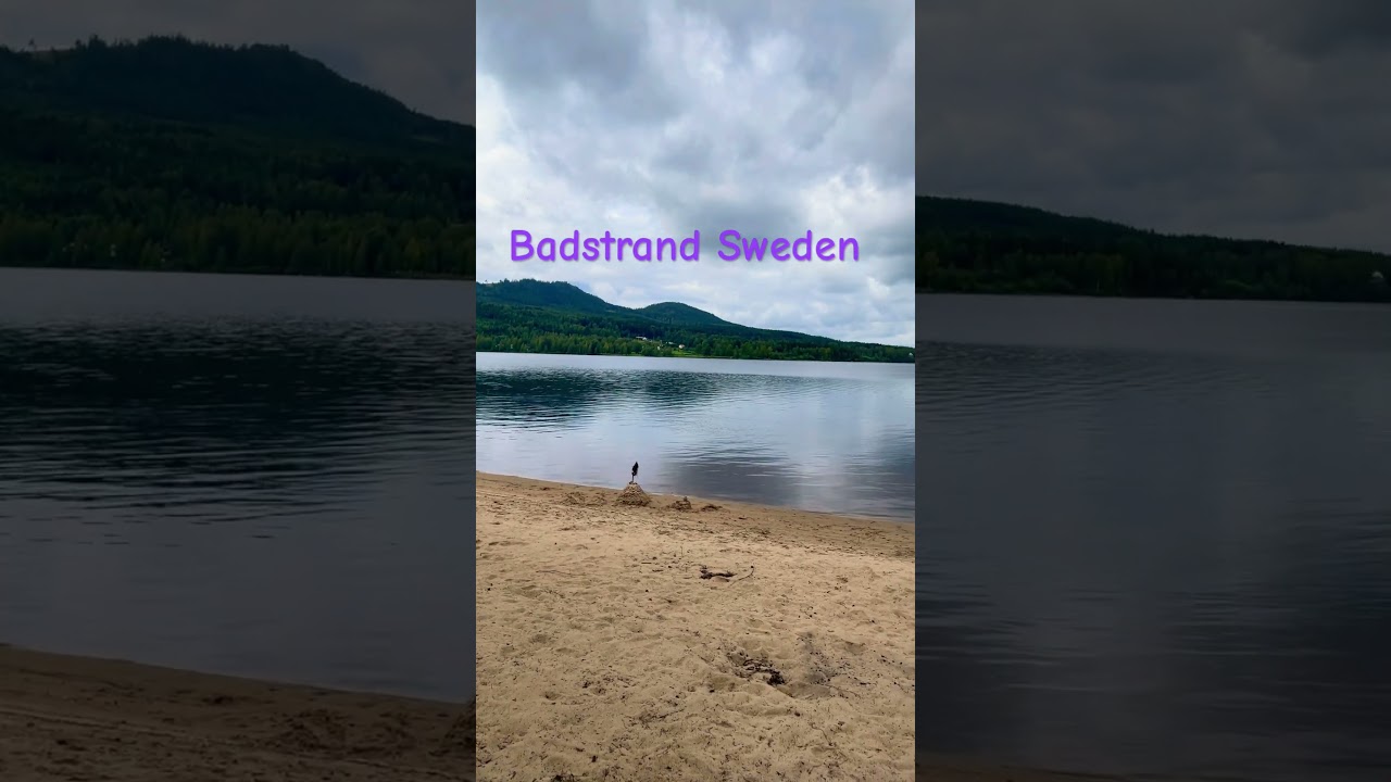 Badstrand Sweden!! #traveldiaries #2023 #summerholidays