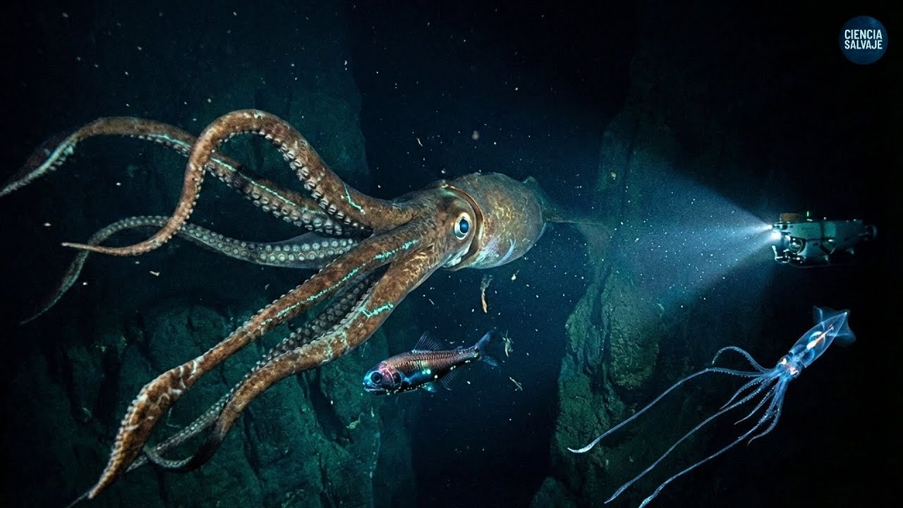 Глубокое море: Тайна гигантов бездны!