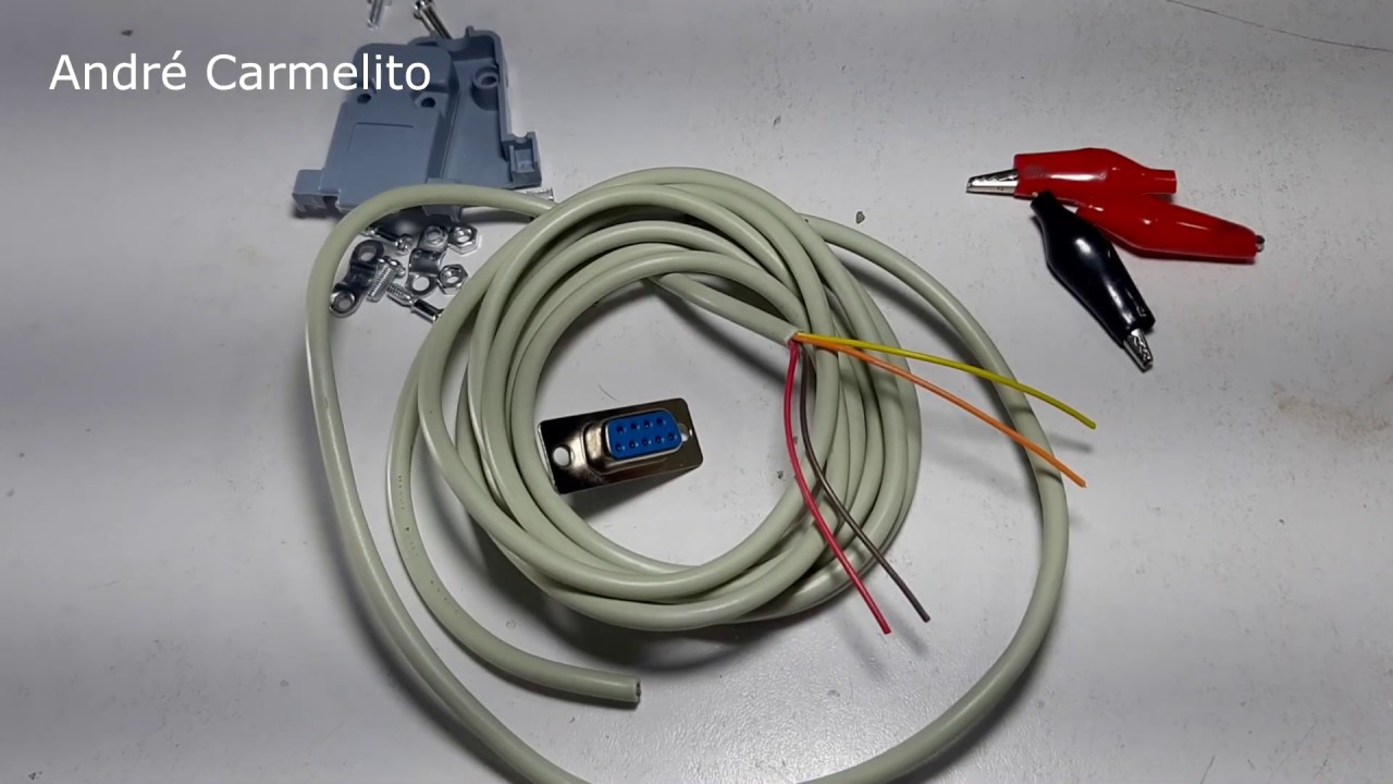 Como fazer um cabo Serial