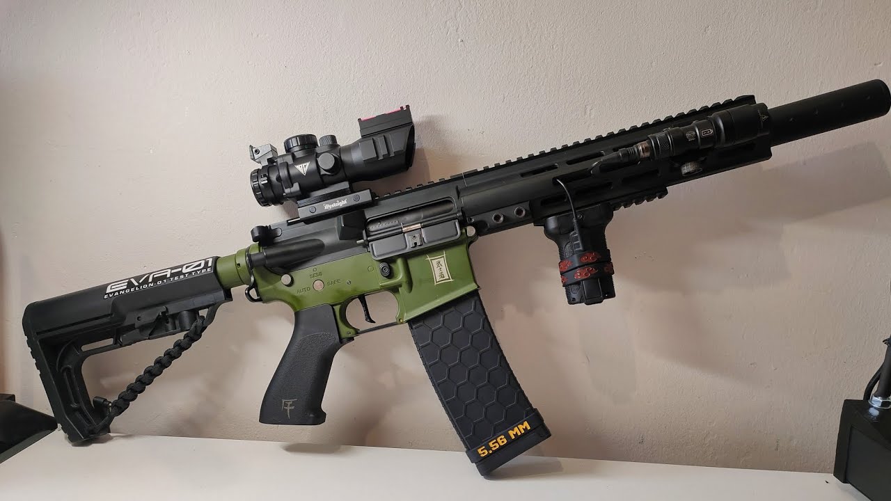 Mejor mira calidad/precio??  Review Copia Acog Rhino.