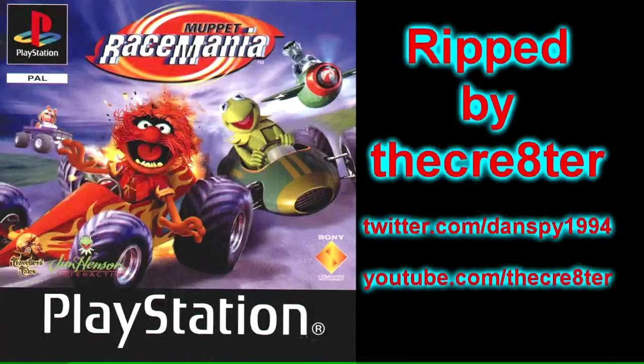Restaurant - Muppet Racemania Soundtrack [OST]