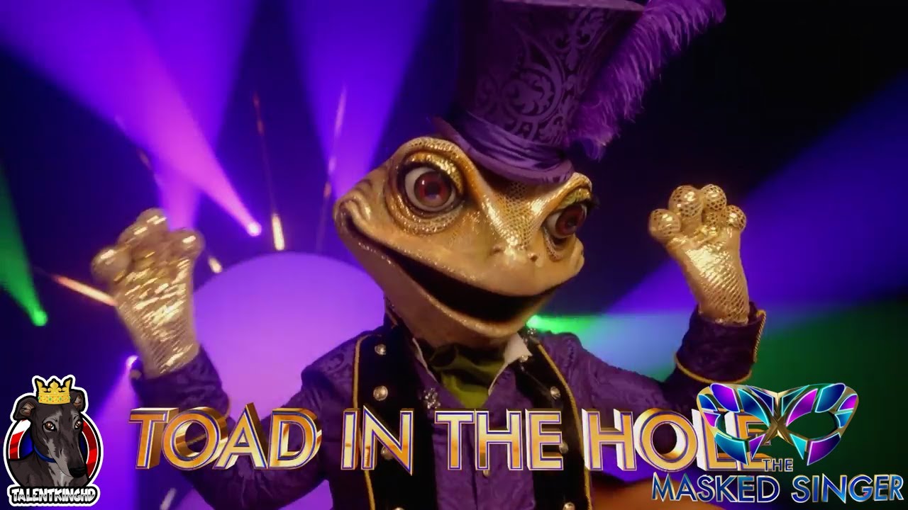 Toad In The Hole Valerie Full Performance | The Masked Singer 2025 Group B S06E02