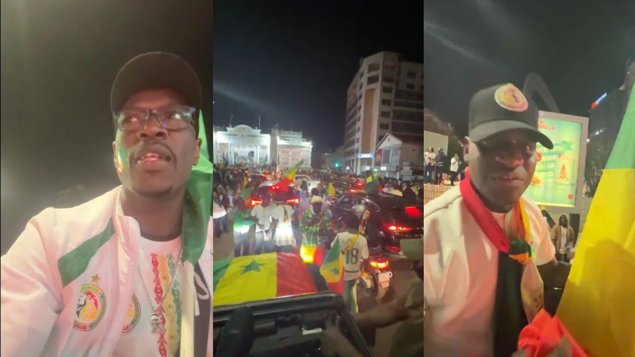 Maire de Dakar Abass Fall ak Mor Tallah Gueye alias Nit Dof déf nane caravane de la victoire à Dakar