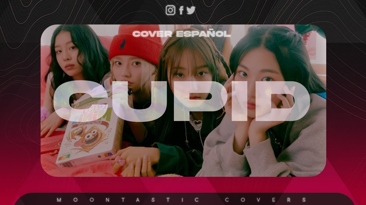 [MALE COVER] FIFTY FIFTY💜 CUPID💜 (ESPAÑOL) MOONTASTIC