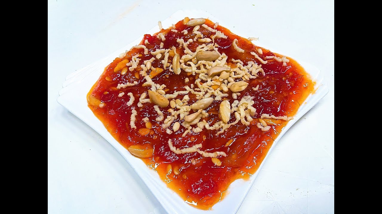 TAMATAR KA HALWA-AISA TAMATAR KA HALWA AAP NE ABHI TAK NAHI KHAYA HOGA  -TOMATO MARMALADE