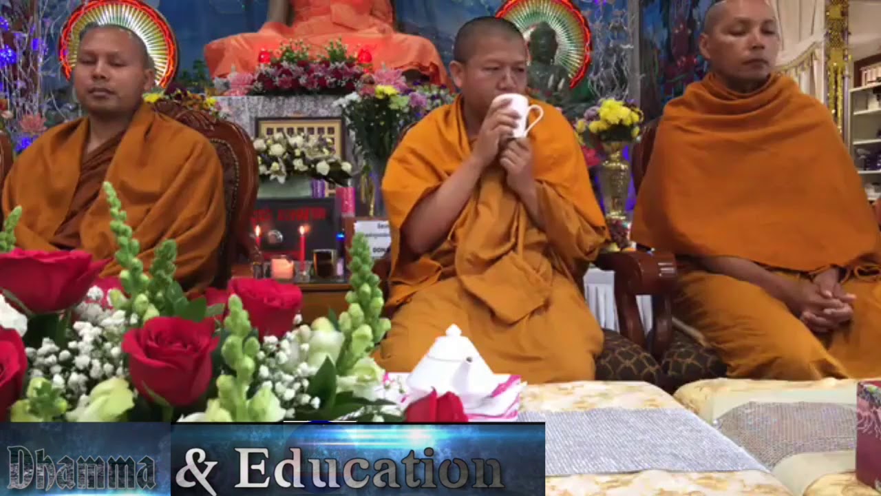 Dhamma talk in english By San sochea